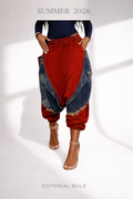 Fashion Runway Women’s Cargo Barrel Jogger Style