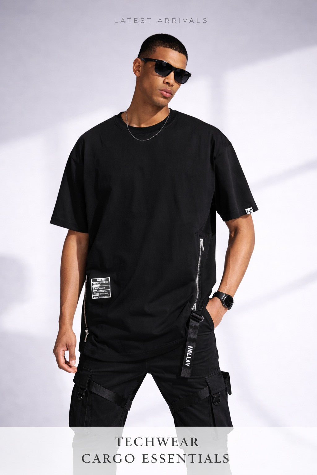 Signature Techwear Cargo T-Shirt Collection