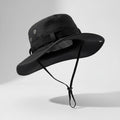 Men’s Wide Brim Bucket Sun Hat Summer