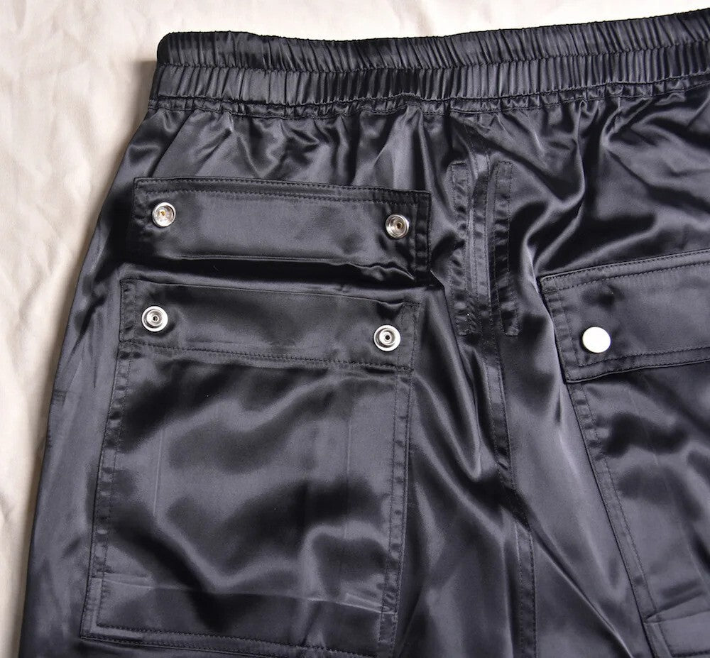 Men’s Dark Streetwear Casual Shorts