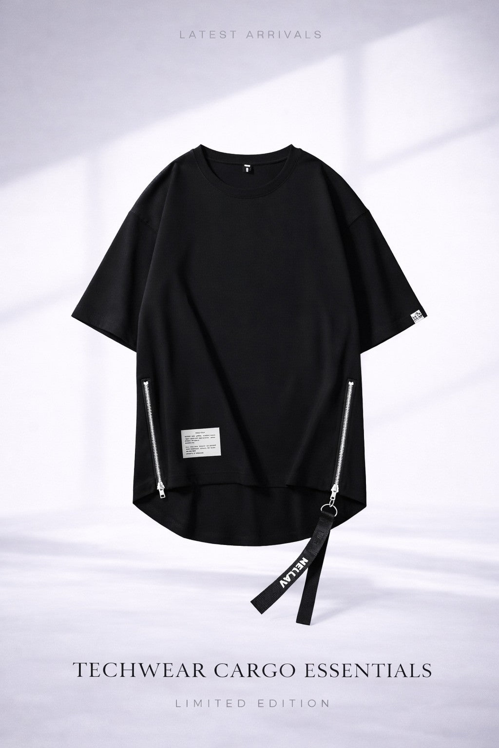 Signature Techwear Cargo T-Shirt Collection