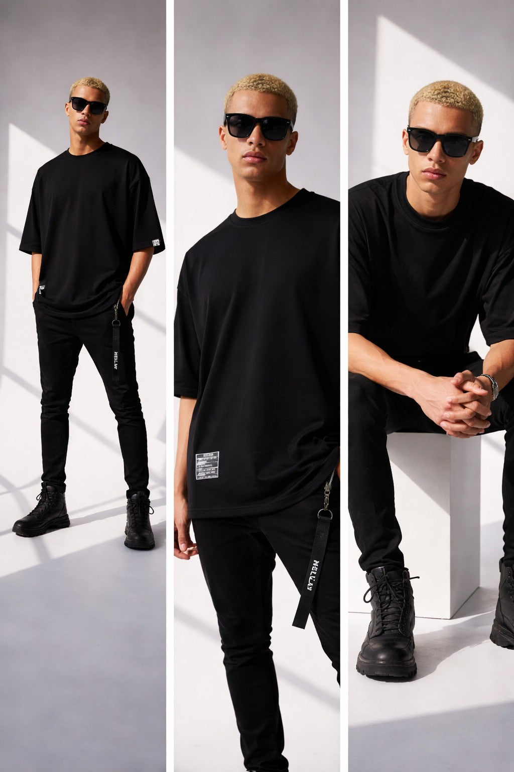 Signature Techwear Cargo T-Shirt Collection