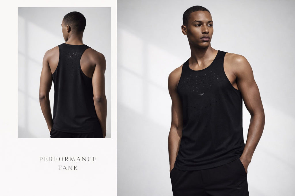 Men’s High-Quality Sleeveless Sport Shirt