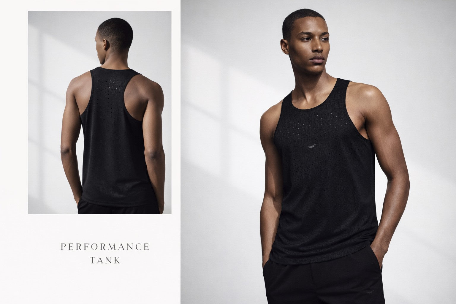 Men’s High-Quality Sleeveless Sport Shirt